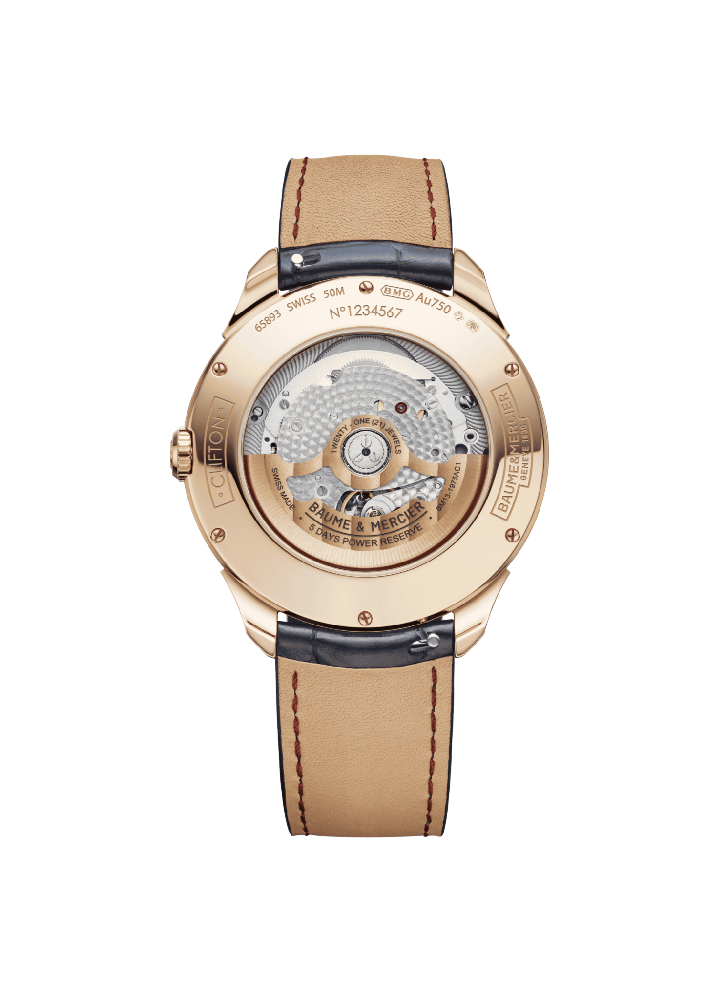 Baume & Mercier Clifton Perpetual Calendar 10656 - Bilde 2