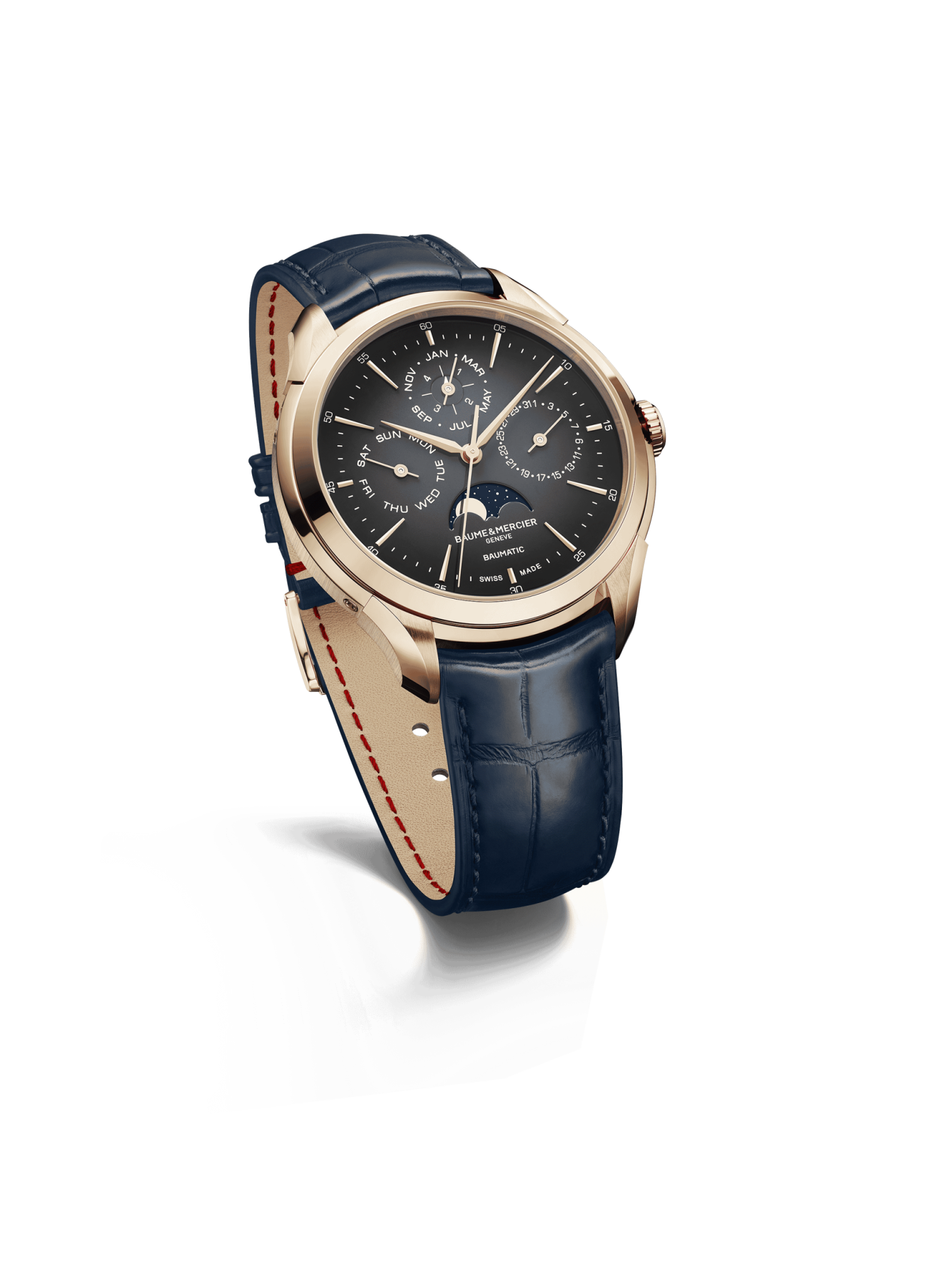 Baume & Mercier Clifton Perpetual Calendar 10656 - Bilde 3