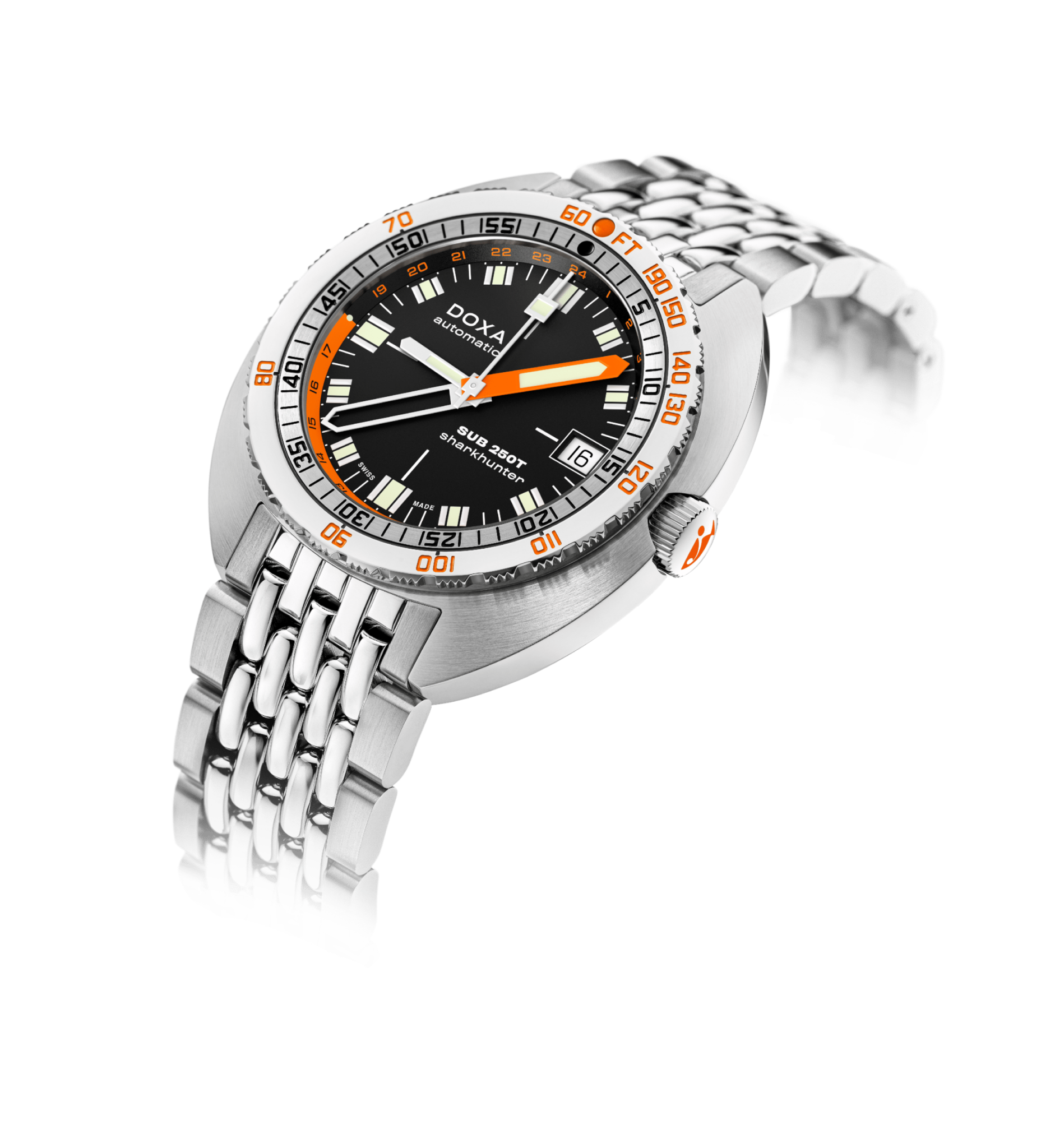 Doxa Sub 250T GMT Sharkhunter 40mm - 855.10.101.10 - Bilde 2