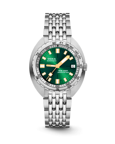 Doxa Sub 200T Sea Emerald 39mm - 804.10.131S.10