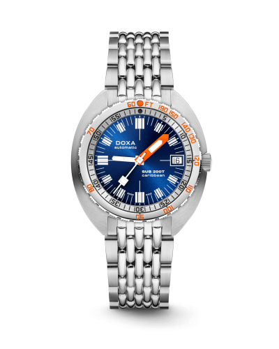 Doxa Sub 200T Caribbean 39mm - 804.10.201S.10