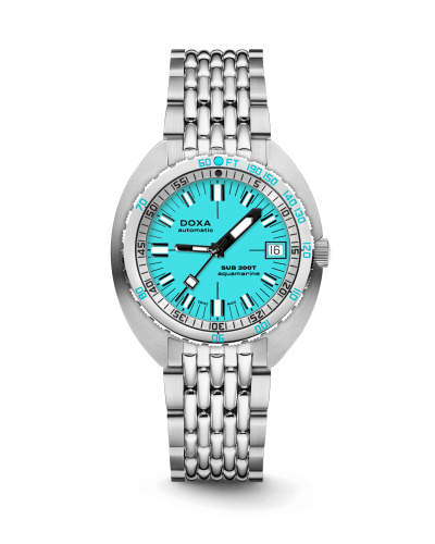 Doxa Sub 200T Aquamarine 39mm - 804.10.241.10