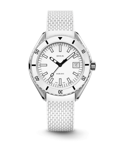 Doxa Sub 200 Whitepearl 42mm - 799.15.011.23