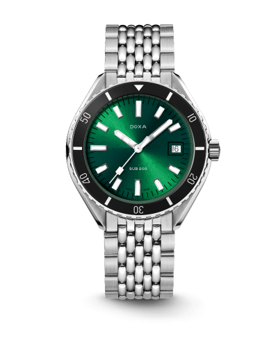 Doxa Sub 200 Sea Emerald 42mm - 799.10.131.10