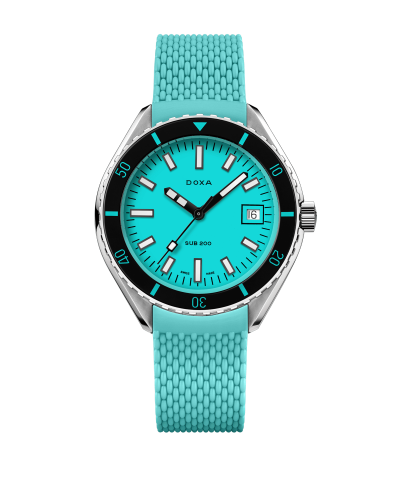 Doxa Sub 200 Aquamarine 42mm - 799.10.241.25