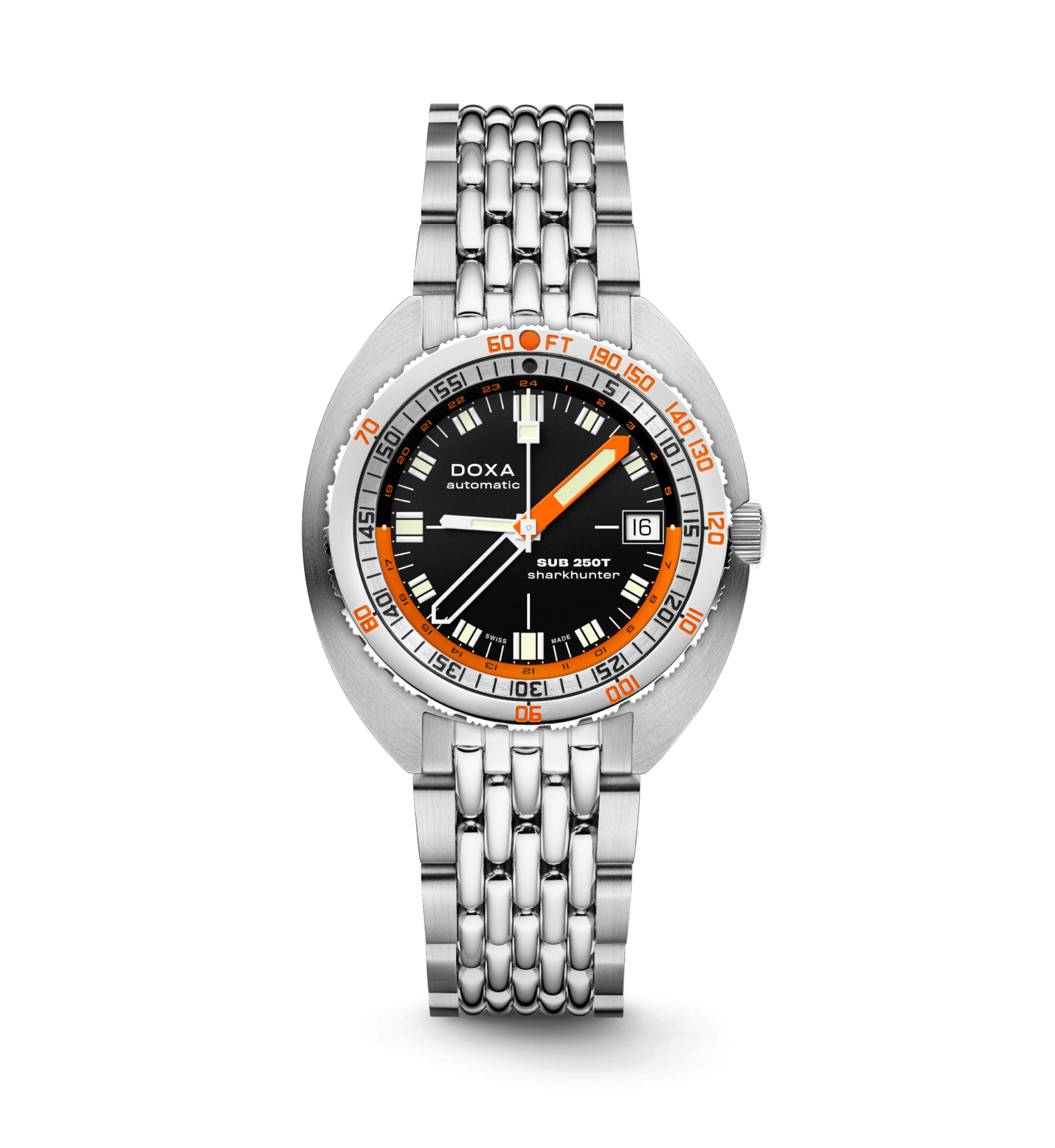 Doxa Sub 250T GMT Sharkhunter 40mm - 855.10.101.10
