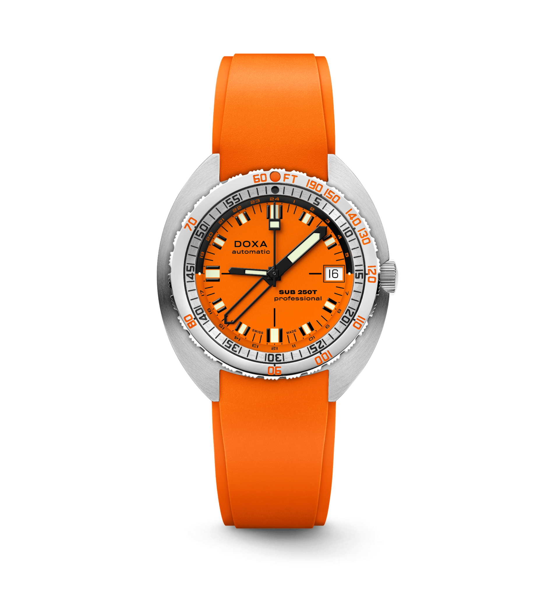 Doxa Sub 250T GMT Professional 40mm - 855.10.351.21