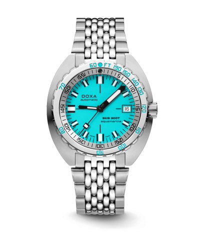 Doxa Sub 300T Aquamarine 42.5mm - 840.10.241.10