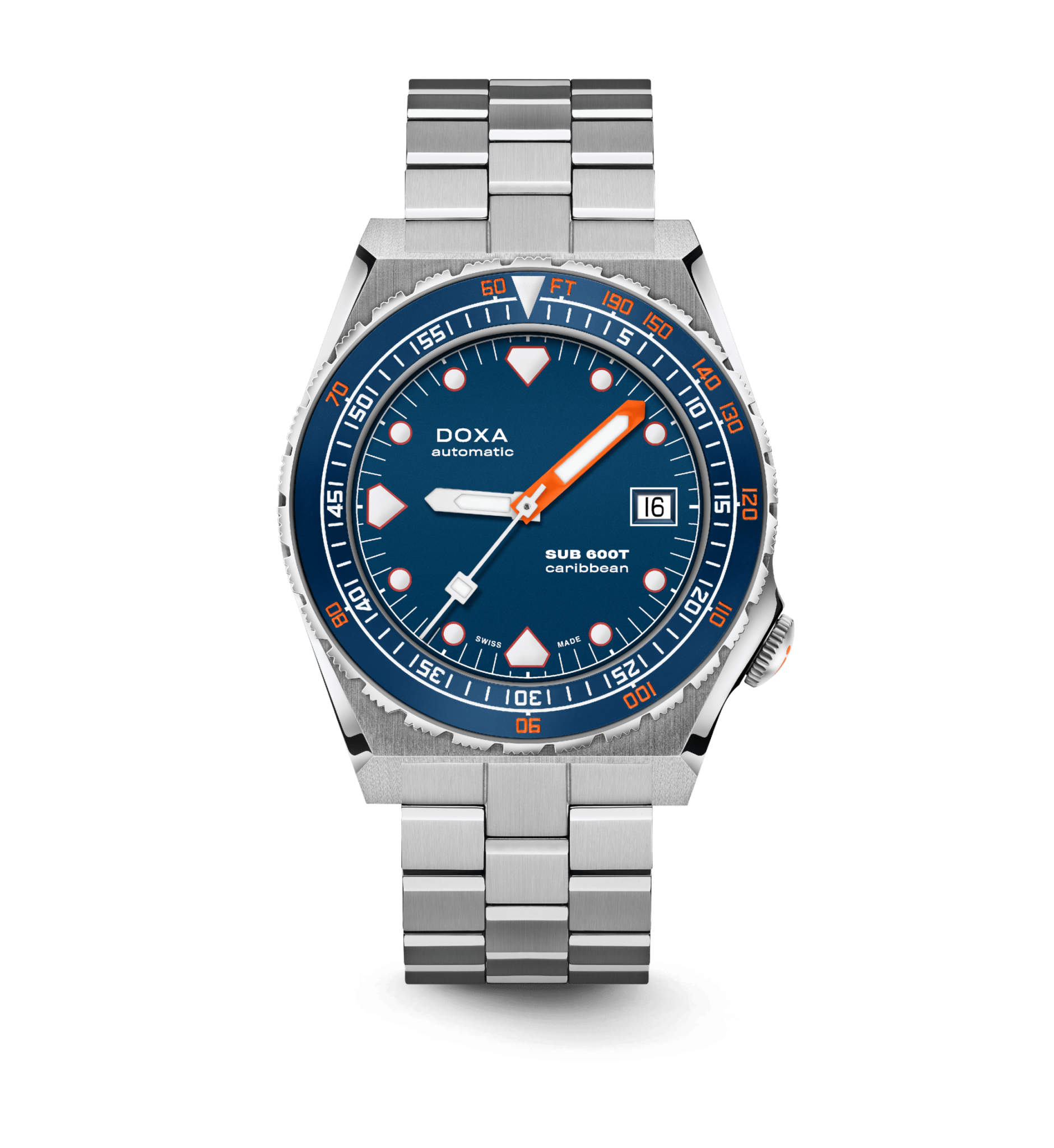 Doxa Sub 600T Caribbean 40mm - 861.10.201.10