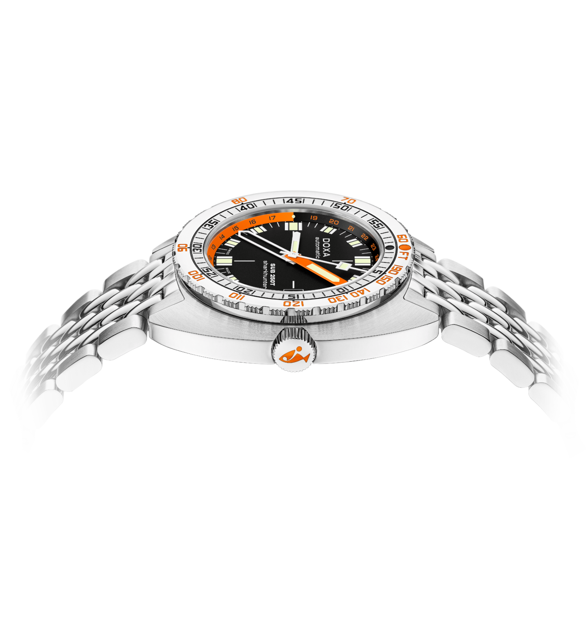 Doxa Sub 250T GMT Sharkhunter 40mm - 855.10.101.10 - Bilde 3