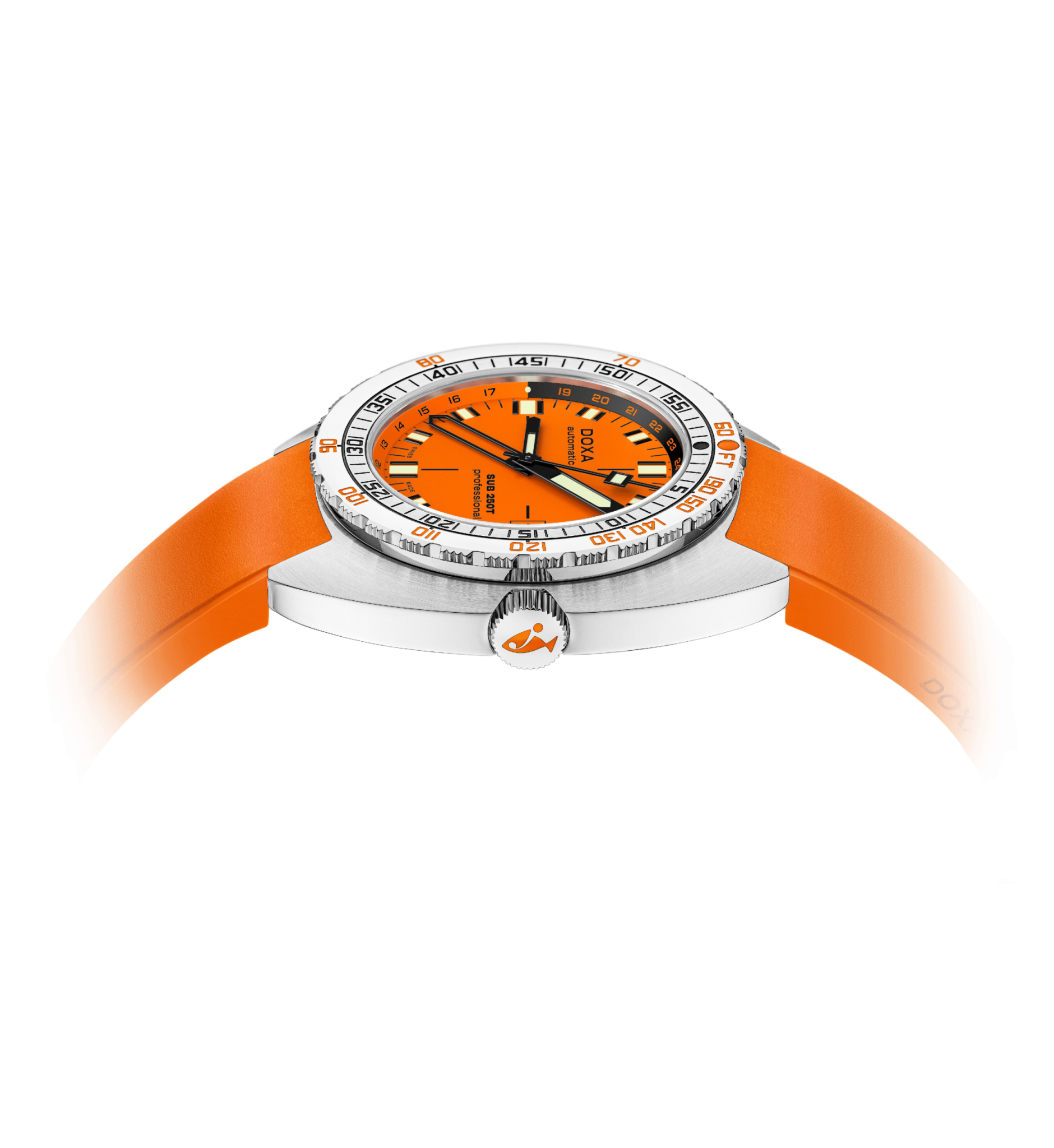 Doxa Sub 250T GMT Professional 40mm - 855.10.351.21 - Bilde 2