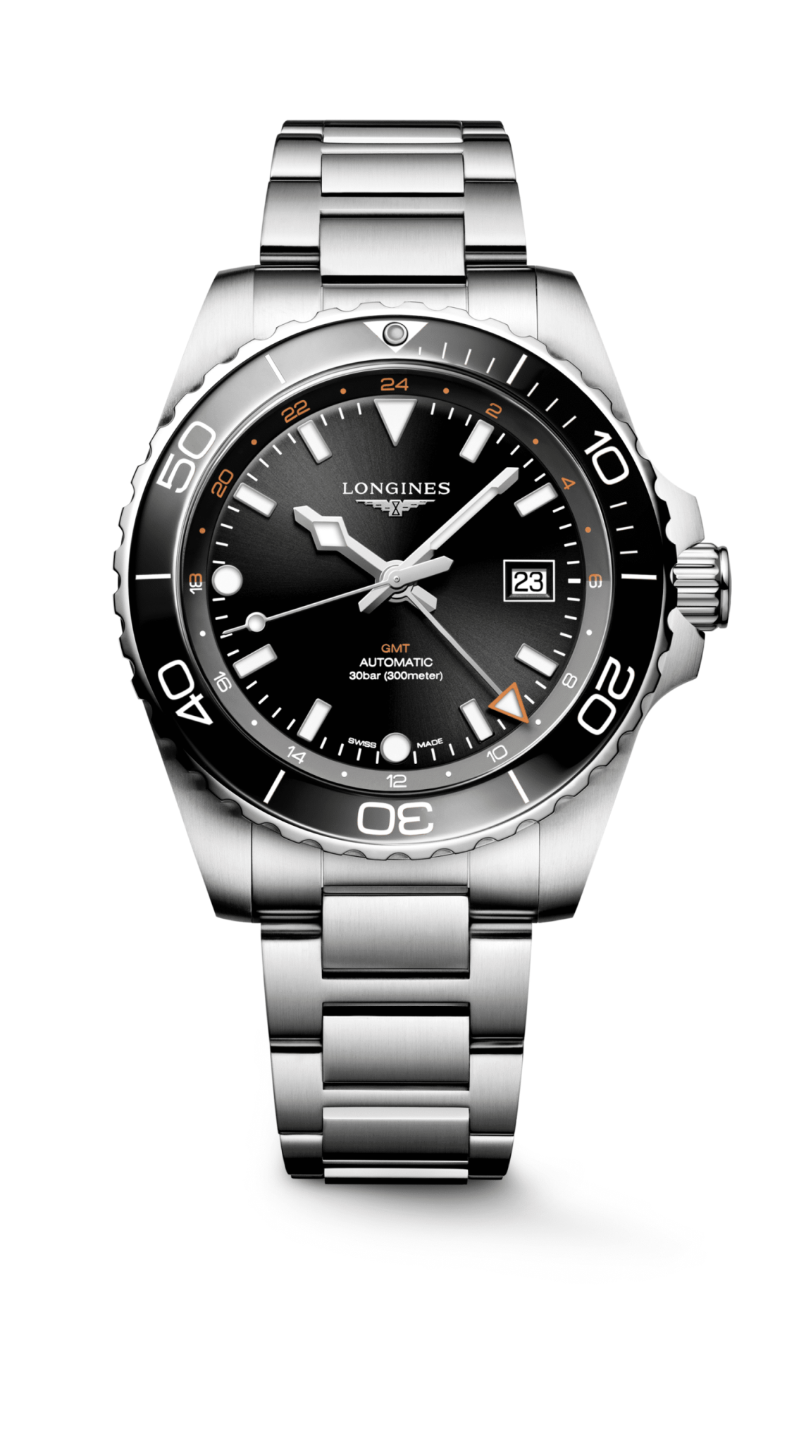 Longines HydroConquest GMT 43MM - L3.890.4.56.6