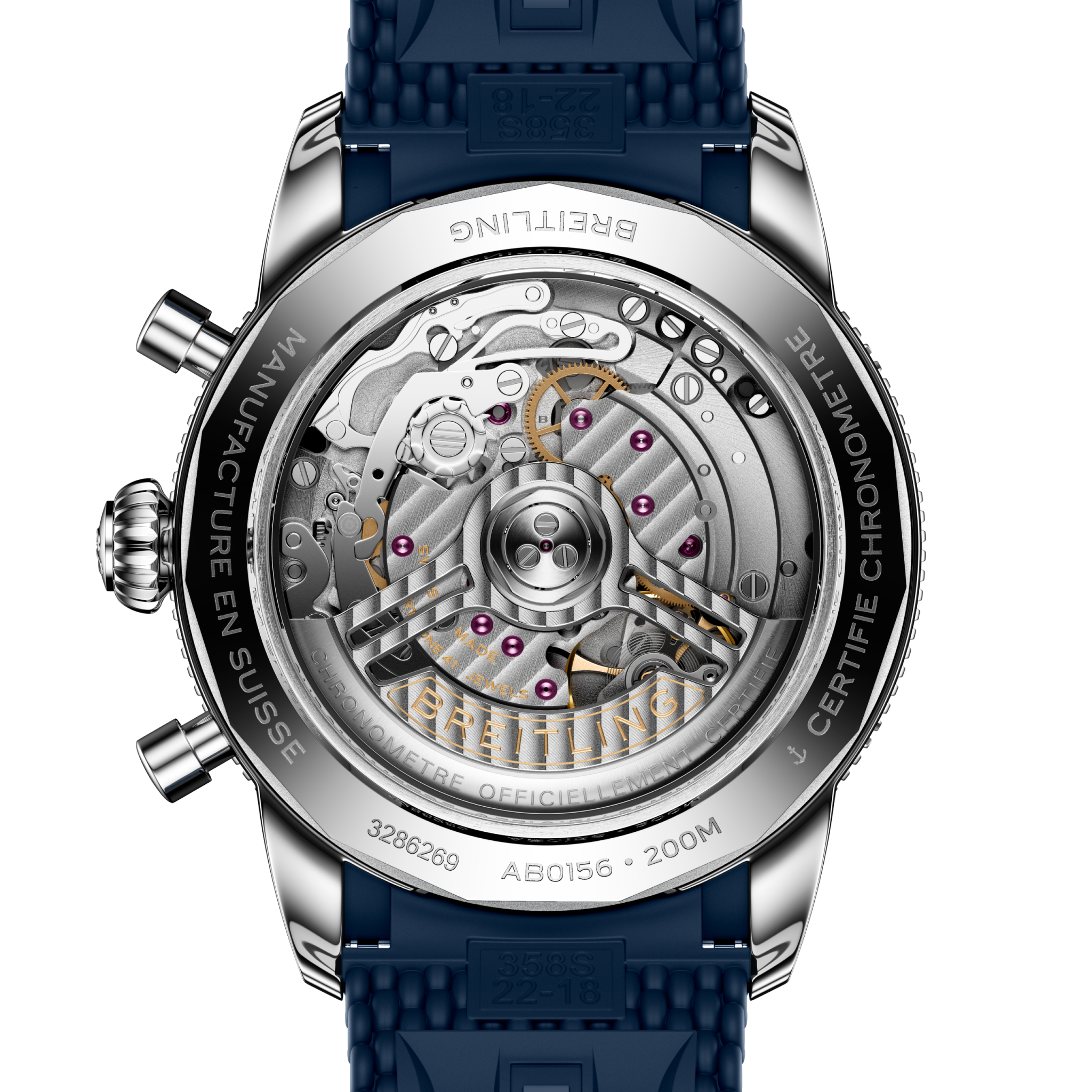Breitling Superocean Heritage B01 Chronograph 42 - AB0156161C1S1 - Bilde 2