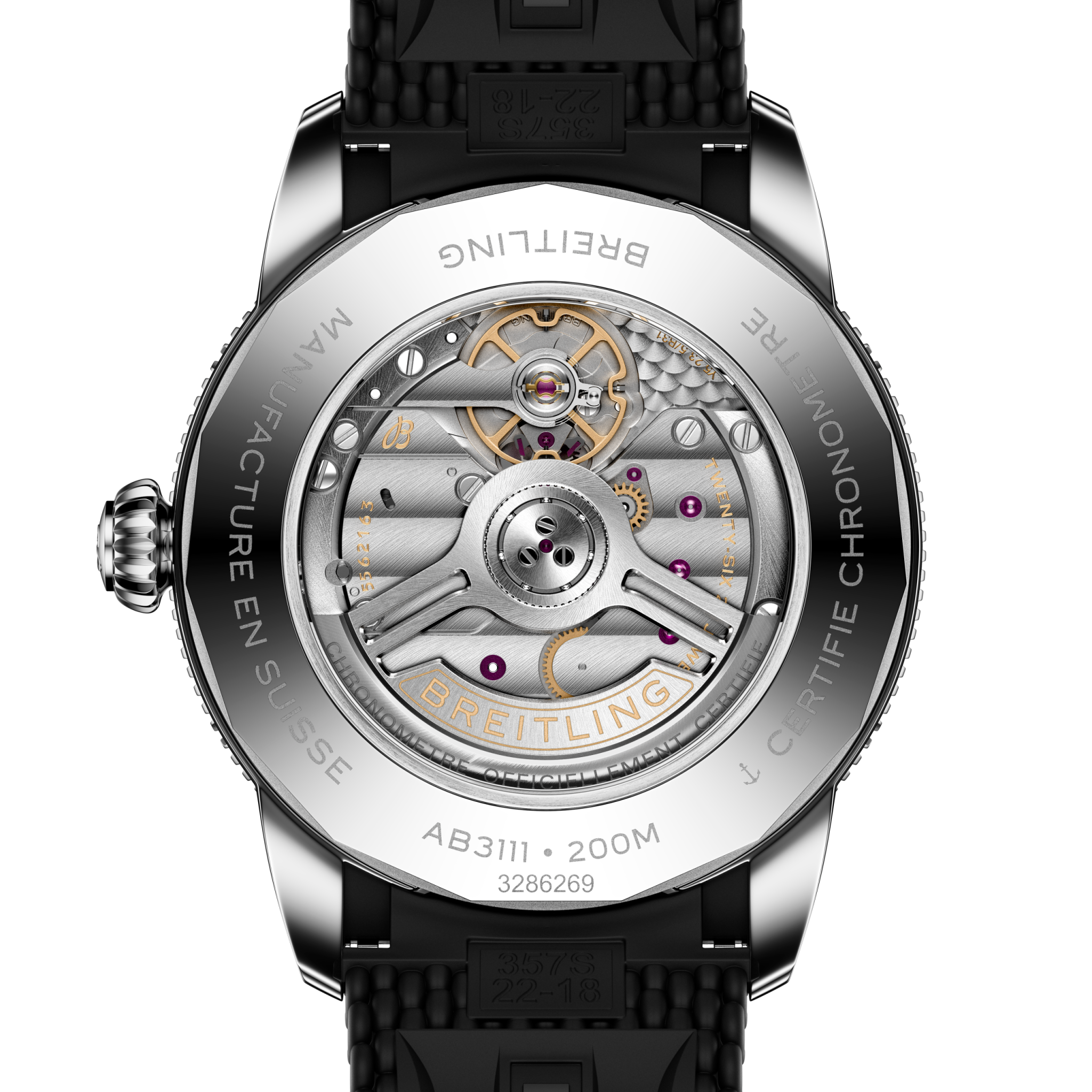 Breitling Superocean Heritage B31 Automatic 42 - AB3111241B1S1 - Bilde 2