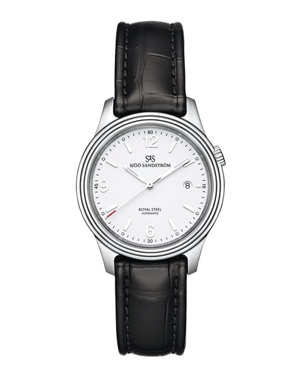 Sjöö Sandström Royal Steel Classic 41mm - 008584