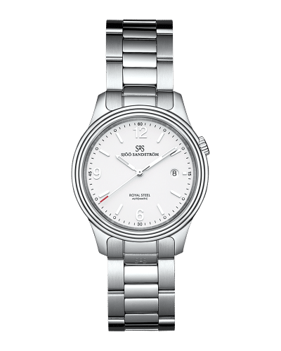 Sjöö Sandström Royal Steel Classic 41mm - 008607