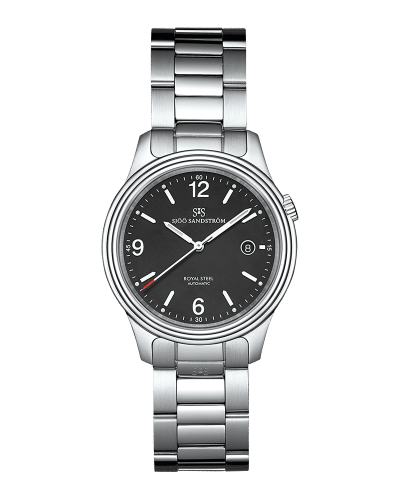 Sjöö Sandström Royal Steel Classic 41mm - 008713