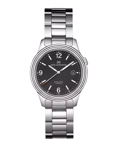 Sjöö Sandström Royal Steel Classic 41mm - 008713