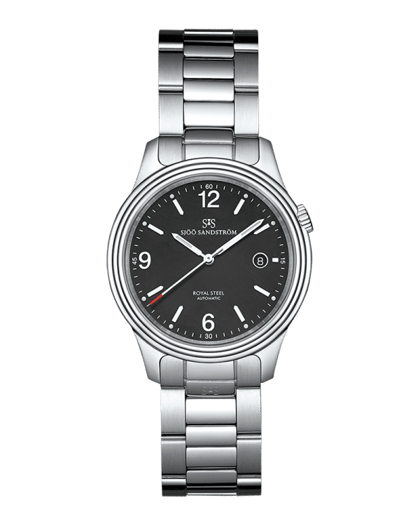 Sjöö Sandström Royal Steel Classic 41mm - 008713