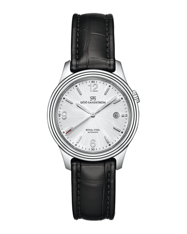 Sjöö Sandström Royal Steel Classic 41mm - 008805
