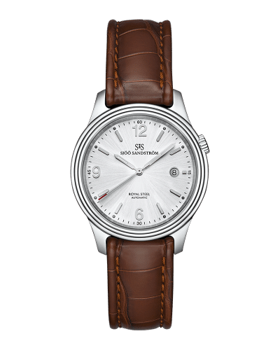 Sjöö Sandström Royal Steel Classic 41mm - 008812