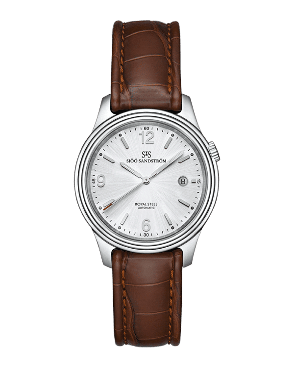 Sjöö Sandström Royal Steel Classic 41mm - 008812