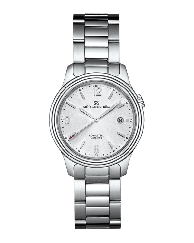 Sjöö Sandström Royal Steel Classic 41mm - 008829