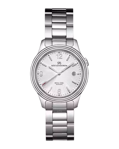 Sjöö Sandström Royal Steel Classic 41mm - 008829