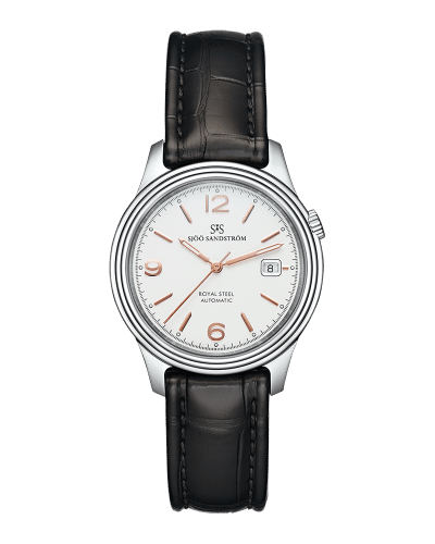 Sjöö Sandström Royal Steel Classic 41mm - 008911