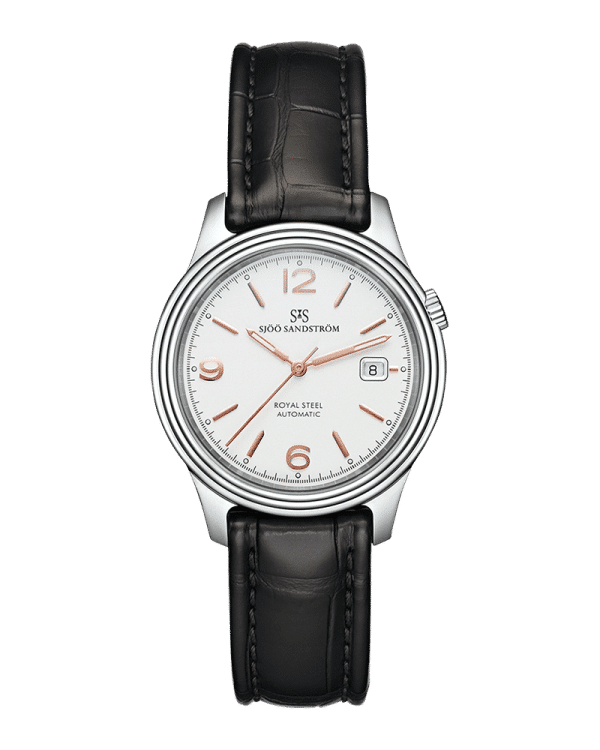 Sjöö Sandström Royal Steel Classic 41mm - 008911