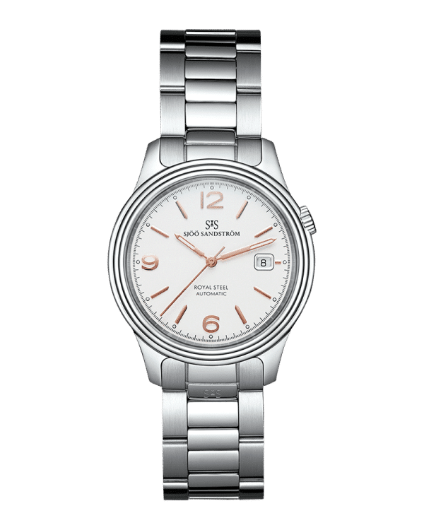 Sjöö Sandström Royal Steel Classic 41mm - 008935