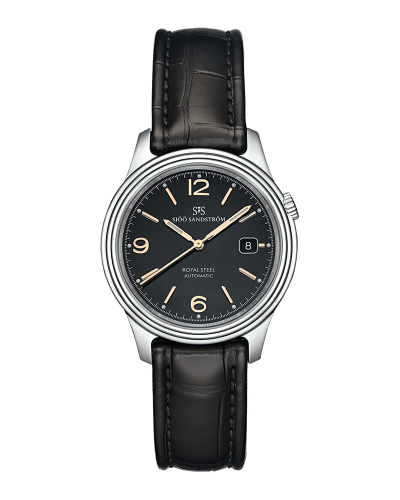 Sjöö Sandström Royal Steel Classic 41mm - 009024