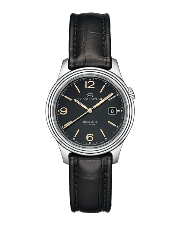 Sjöö Sandström Royal Steel Classic 41mm - 009024