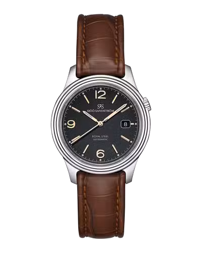Sjöö Sandström Royal Steel Classic 41mm - 009031