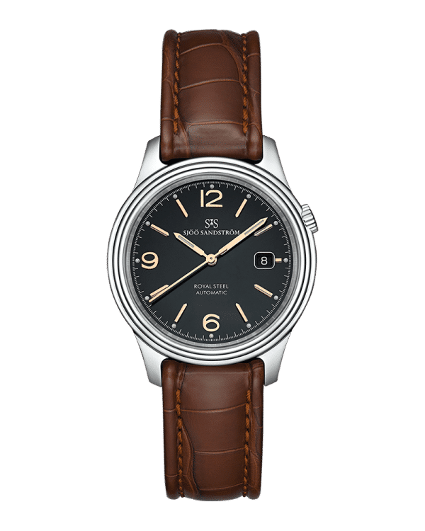 Sjöö Sandström Royal Steel Classic 41mm - 009031