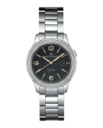 Sjöö Sandström Royal Steel Classic 41mm - 009048