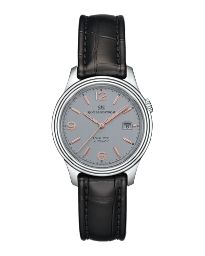 Sjöö Sandström Royal Steel Classic 41mm - 009130