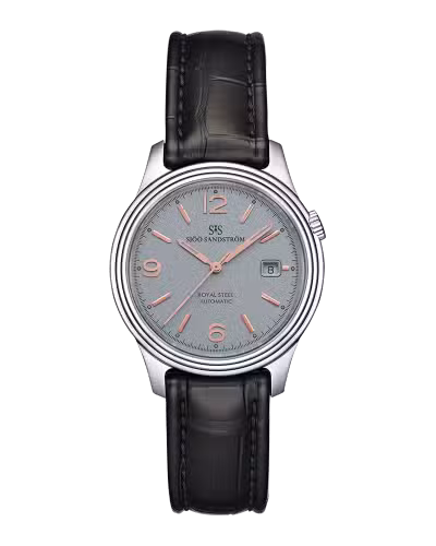 Sjöö Sandström Royal Steel Classic 41mm - 009130