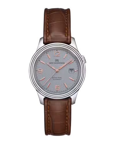 Sjöö Sandström Royal Steel Classic 41mm - 009147