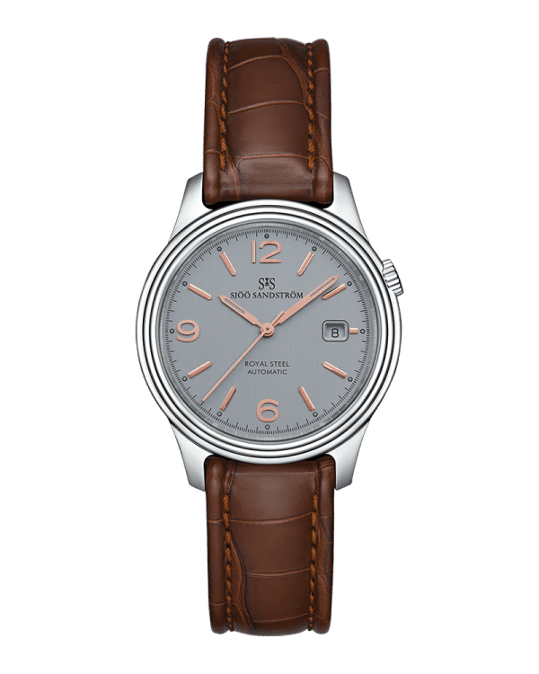 Sjöö Sandström Royal Steel Classic 41mm - 009147