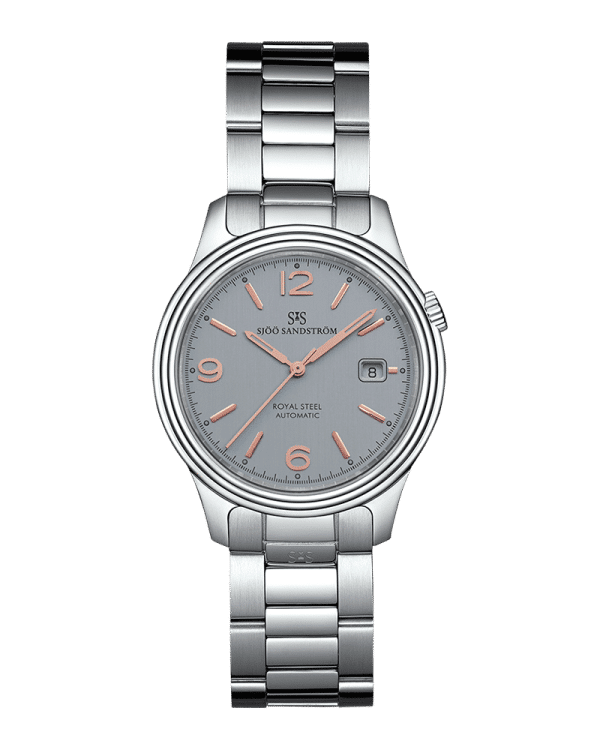 Sjöö Sandström Royal Steel Classic 41mm - 009154