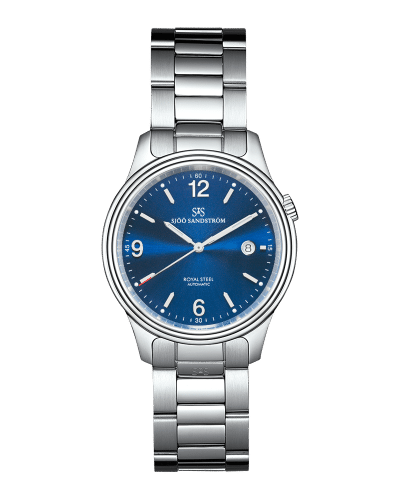 Sjöö Sandström Royal Steel Classic 41mm - 009710
