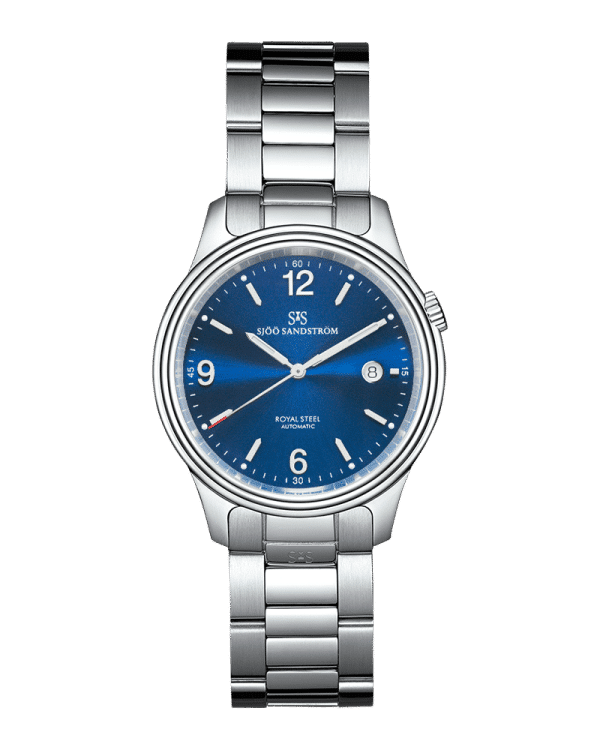 Sjöö Sandström Royal Steel Classic 41mm - 009710