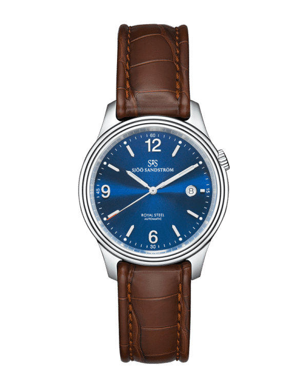 Sjöö Sandström Royal Steel Classic 41mm - 009758