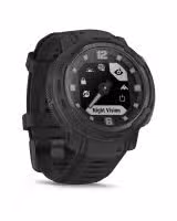 Garmin Instinct® Crossover Solar – Tactical Edition - Sort - Bilde 3