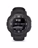 Garmin Instinct® Crossover Solar – Tactical Edition - Sort - Bilde 4