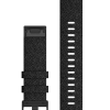 Garmin QuickFit® 22-klokkerem - Sammenflettet sort nylon - Bilde 2