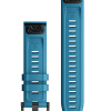 Garmin QuickFit® 22-klokkerem - Himmelblå Silikon - Bilde 2