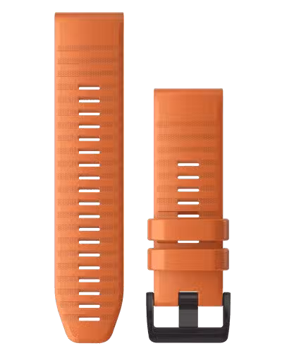 Garmin QuickFit® 26-klokkerem - Oransje silikon