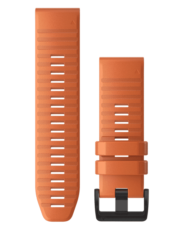 Garmin QuickFit® 26-klokkerem - Oransje silikon